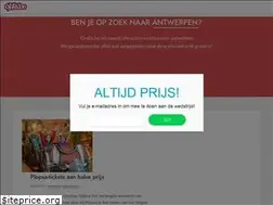 Sites similar to gratisinantwerpen.be