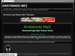 Sites similar to gratisindo-mp3.blogspot.com