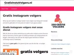 Sites similar to gratisinstavolgers.nl