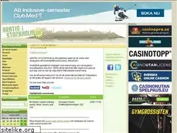 Sites similar to gratisistockholm.se