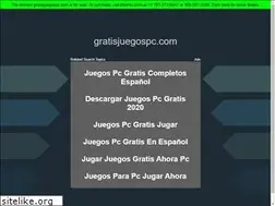 Sites similar to gratisjuegospc.com