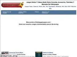 Sites similar to gratisjugarjuegos.com