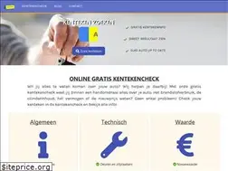 Sites similar to gratiskentekenchecken.nl