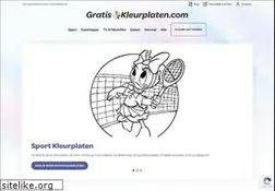 Sites similar to gratiskleurplaten.com