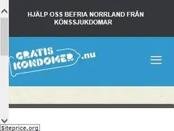 Sites similar to gratiskondomer.nu