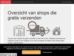 Sites similar to gratislevering.nl