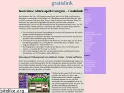 Sites similar to gratislink.at