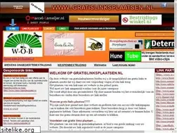 Sites similar to gratislinksplaatsen.nl