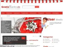 Sites similar to gratismarkt.de