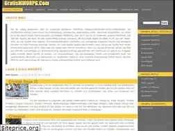 Sites similar to gratismmorpg.com