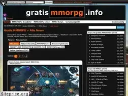 Sites similar to gratismmorpg.info