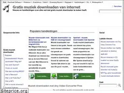 Sites similar to gratismuziekdownload.nl