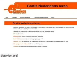 Sites similar to gratisnederlandsleren.nl