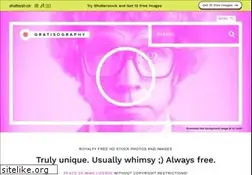 Sites similar to gratisography.com