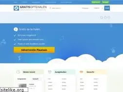 Sites similar to gratisoptehalen.nl