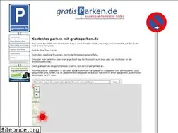 Sites similar to gratisparken.de