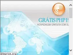 Sites similar to gratisphphost.info