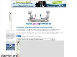Sites similar to gratispinkeln.de