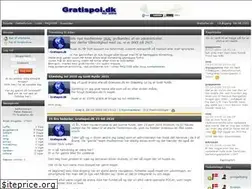 Sites similar to gratispoi.dk