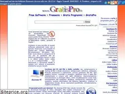 Sites similar to gratispro.it