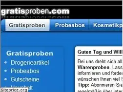 Sites similar to gratisproben.com