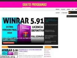 Sites similar to gratisprogramaswarez.blogspot.com
