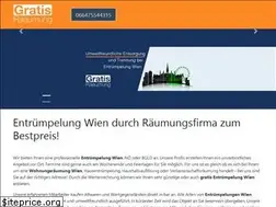 Sites similar to gratisraeumung.at