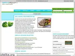 Sites similar to gratisrecept.nl