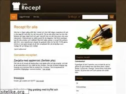 Sites similar to gratisrecept.se