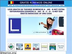 Sites similar to gratisrijbewijsonline.be