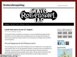 Sites similar to gratisrollenspieltag.de
