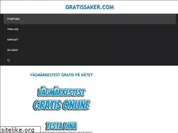 Sites similar to gratissaker.com