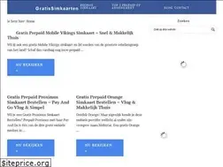 Sites similar to gratissimkaarten.be