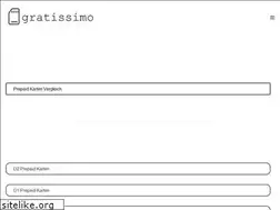 Sites similar to gratissimo.net