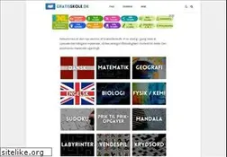 Sites similar to gratisskole.dk