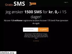 Sites similar to gratissms.no