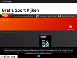 Sites similar to gratissportkijken.nl