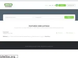 Sites similar to gratisstelleninserate.ch
