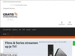 Sites similar to gratisstreamen.nl