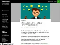 Sites similar to gratisstuff.dk