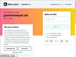 Sites similar to gratistempel.de