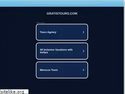 Sites similar to gratistours.com