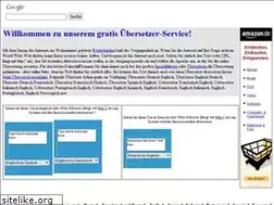 Sites similar to gratisuebersetzen.com