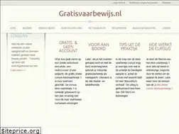 Sites similar to gratisvaarbewijs.nl