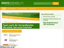 Sites similar to gratisversand.org