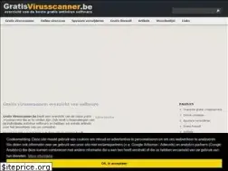 Sites similar to gratisvirusscanner.be