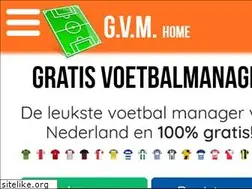 Sites similar to gratisvoetbalmanager.com