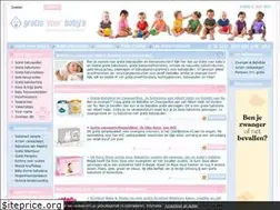 Sites similar to gratisvoorbabys.nl