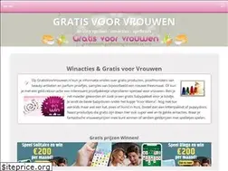 Sites similar to gratisvoorvrouwen.nl