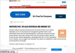 Sites similar to gratiswelt.net